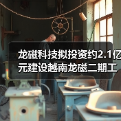 龙磁科技拟投资约2.1亿元建设越南龙磁二期工程(图3) 龙磁科技拟投资约2.1亿元建设越南龙磁二期工程(图3)