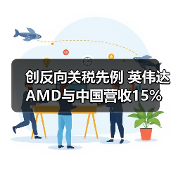 创反向关税先例 英伟达AMD与中国营收15%上交美国(图3) 创反向关税先例 英伟达AMD与中国营收15%上交美国(图3)