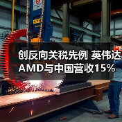 创反向关税先例 英伟达AMD与中国营收15%上交美国(图4) 创反向关税先例 英伟达AMD与中国营收15%上交美国(图4)