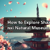 How to Explore Shaanxi Natural Museum Effectively? A Step-by-Step Guide（图2）