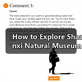 How to Explore Shaanxi Natural Museum Effectively? A Step-by-Step Guide（图4）