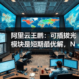 阿里云王鹏：可插拔光模块是短期最优解，NPO相比CPO可能落地更快（图4）