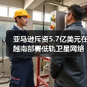 亚马逊斥资5.7亿美元在越南部署低轨卫星网络（图2）