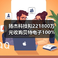 扬杰科技拟221800万元收购贝特电子100%股权（图2）
