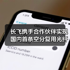 长飞携手合作伙伴实现国内首条空分复用光纤海缆落地（图2）