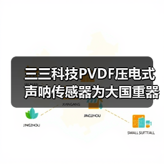 三三科技PVDF压电式声呐传感器为大国重器装上国产听诊器（图2）