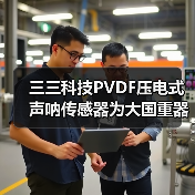 三三科技PVDF压电式声呐传感器为大国重器装上国产听诊器（图1）