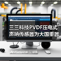 三三科技PVDF压电式声呐传感器为大国重器装上国产听诊器（图3）