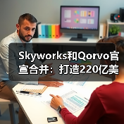 Skyworks和Qorvo官宣合并：打造220亿美元射频巨头（图1）