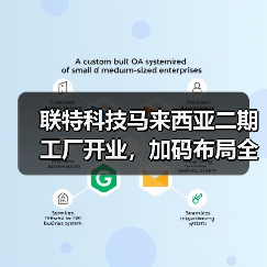 联特科技马来西亚二期工厂开业，加码布局全球光通信市场（图4）