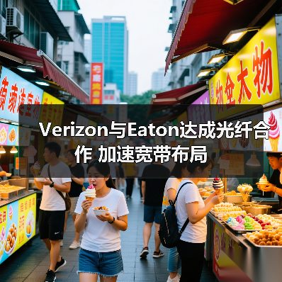 Verizon与Eaton达成光纤合作 加速宽带布局（图2）