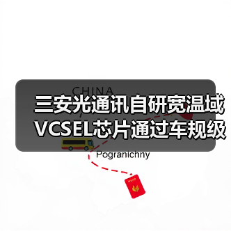 三安光通讯自研宽温域VCSEL芯片通过车规级性能认证(图3) 三安光通讯自研宽温域VCSEL芯片通过车规级性能认证(图3)