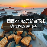 国巨228亿元新台币成功收购芝浦电子(图1) 国巨228亿元新台币成功收购芝浦电子(图1)