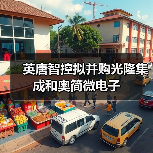 英唐智控拟并购光隆集成和奥简微电子(图3) 英唐智控拟并购光隆集成和奥简微电子(图3)