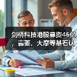 剑桥科技港股募资46亿，霸菱、大摩等基石认购（图4）
