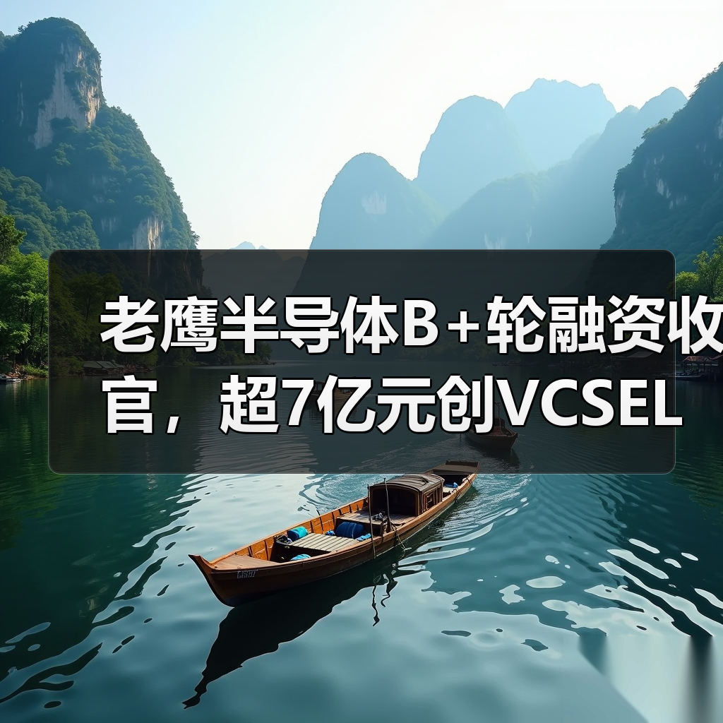 老鹰半导体B+轮融资收官,超7亿元创VCSEL产业单轮融资纪录(图3) 老鹰半导体B+轮融资收官,超7亿元创VCSEL产业单轮融资纪录(图3)