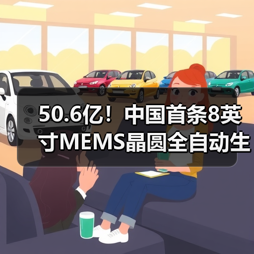 50.6亿!中国首条8英寸MEMS晶圆全自动生产线,正式投产(图1) 50.6亿!中国首条8英寸MEMS晶圆全自动生产线,正式投产(图1)