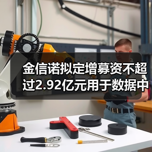 金信诺拟定增募资不超过2.92亿元用于数据中心高速互连产品扩产建设项目(图4) 金信诺拟定增募资不超过2.92亿元用于数据中心高速互连产品扩产建设项目(图4)