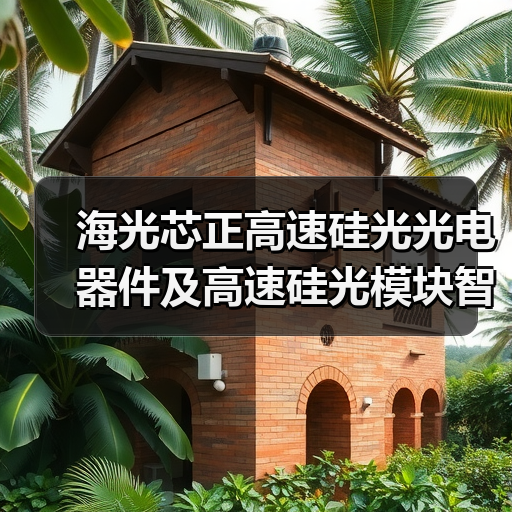 海光芯正高速硅光光电器件及高速硅光模块智能制造项目开工(图3) 海光芯正高速硅光光电器件及高速硅光模块智能制造项目开工(图3)