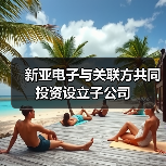 新亚电子与关联方共同投资设立子公司(图3) 新亚电子与关联方共同投资设立子公司(图3)