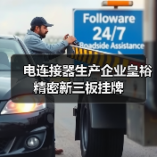 电连接器生产企业皇裕精密新三板挂牌（图3）