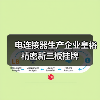 电连接器生产企业皇裕精密新三板挂牌（图4）