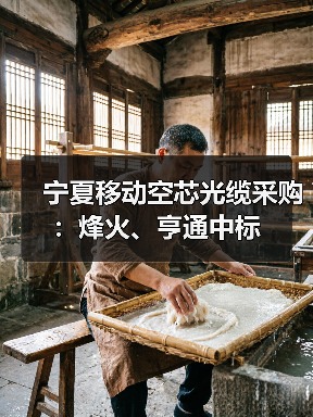 宁夏移动空芯光缆采购：烽火、亨通中标（图1）