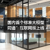 国内首个标准大模型“同道”互联网版上线 AI破局行业痛点（图1）