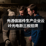 光通信器件生产企业云岭光电新三板挂牌（图2）