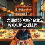 光通信器件生产企业云岭光电新三板挂牌（图4）