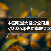 中国联通大连分公司启动2025年光功率放大器扩容工程设备二次采购(图1) 中国联通大连分公司启动2025年光功率放大器扩容工程设备二次采购(图1)