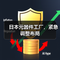 日本元器件工厂，紧急调整布局（图1）
