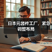 日本元器件工厂，紧急调整布局（图2）