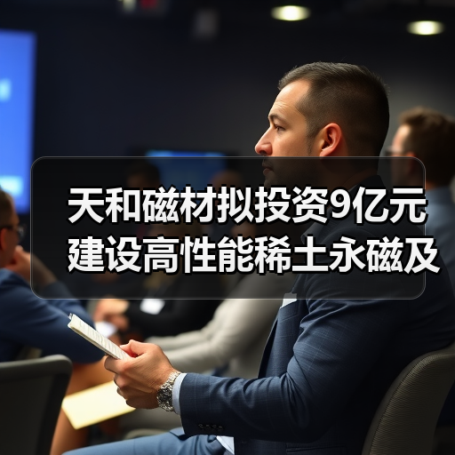 天和磁材拟投资9亿元建设高性能稀土永磁及组件、装备制造与研发项目(图2) 天和磁材拟投资9亿元建设高性能稀土永磁及组件、装备制造与研发项目(图2)