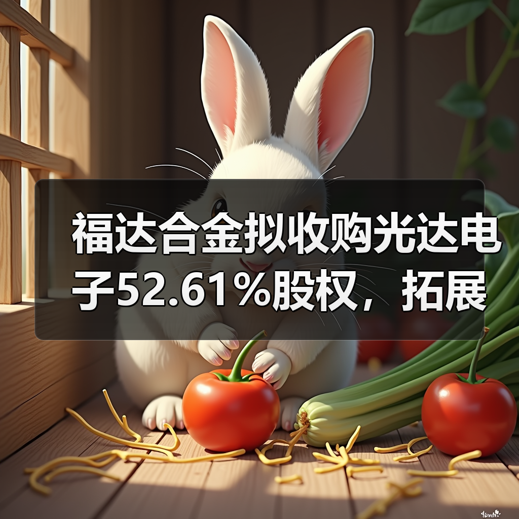 福达合金拟收购光达电子52.61%股权,拓展电学金属材料产业链(图2) 福达合金拟收购光达电子52.61%股权,拓展电学金属材料产业链(图2)
