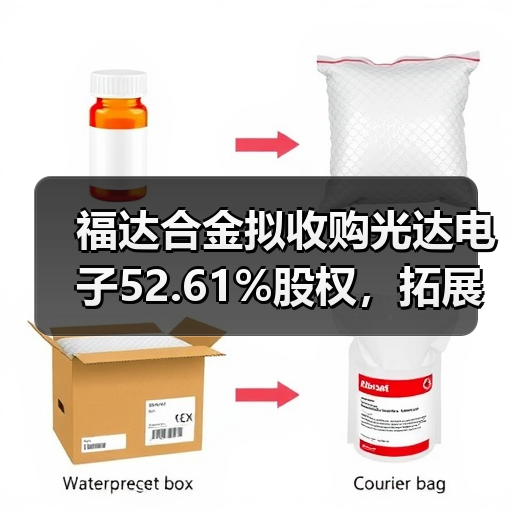 福达合金拟收购光达电子52.61%股权,拓展电学金属材料产业链(图4) 福达合金拟收购光达电子52.61%股权,拓展电学金属材料产业链(图4)