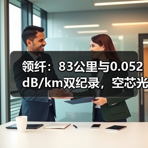 领纤:83公里与0.052 dB/km双纪录,空芯光纤量产新起点(图4) 领纤:83公里与0.052 dB/km双纪录,空芯光纤量产新起点(图4)
