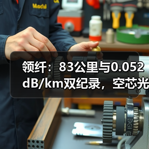 领纤:83公里与0.052 dB/km双纪录,空芯光纤量产新起点(图3) 领纤:83公里与0.052 dB/km双纪录,空芯光纤量产新起点(图3)