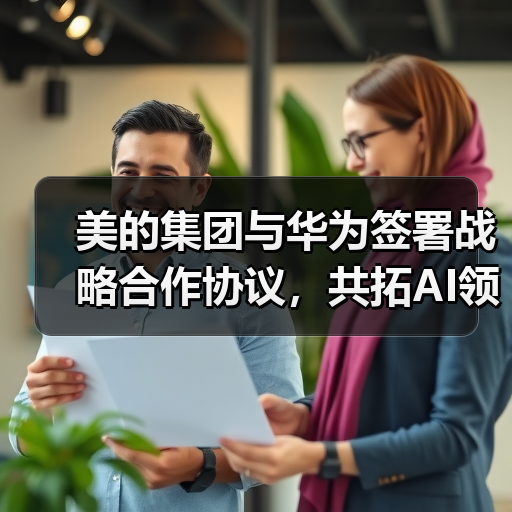 美的集团与华为签署战略合作协议,共拓AI领域创新生态(图1) 美的集团与华为签署战略合作协议,共拓AI领域创新生态(图1)