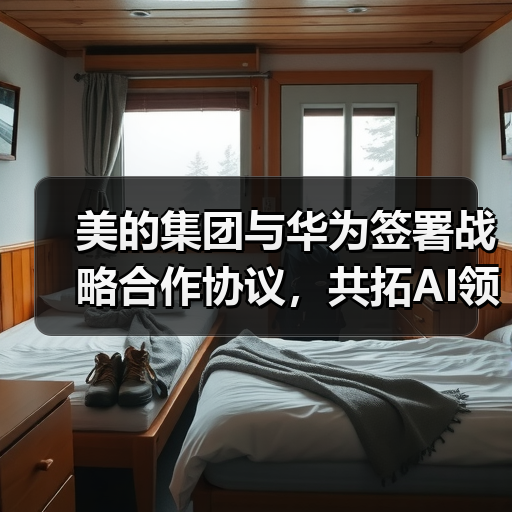 美的集团与华为签署战略合作协议,共拓AI领域创新生态(图2) 美的集团与华为签署战略合作协议,共拓AI领域创新生态(图2)