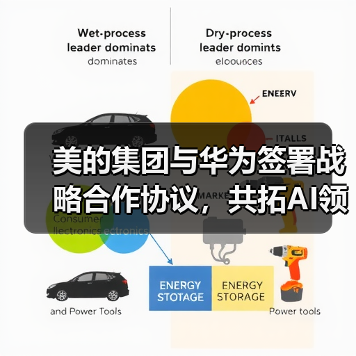 美的集团与华为签署战略合作协议,共拓AI领域创新生态(图3) 美的集团与华为签署战略合作协议,共拓AI领域创新生态(图3)
