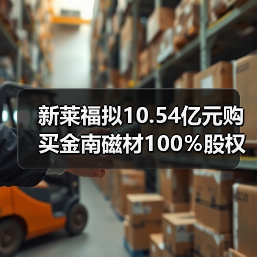 新莱福拟10.54亿元购买金南磁材100％股权（图2）