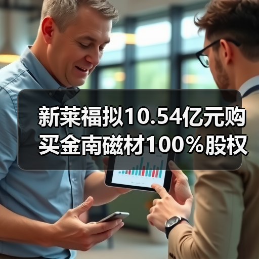 新莱福拟10.54亿元购买金南磁材100％股权（图4）