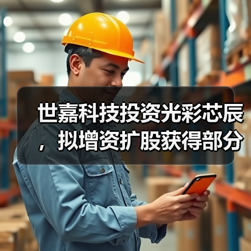 世嘉科技投资光彩芯辰,拟增资扩股获得部分股权(图1) 世嘉科技投资光彩芯辰,拟增资扩股获得部分股权(图1)