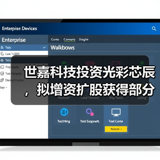 世嘉科技投资光彩芯辰,拟增资扩股获得部分股权(图3) 世嘉科技投资光彩芯辰,拟增资扩股获得部分股权(图3)