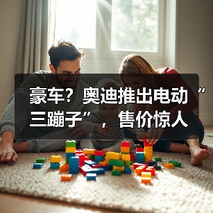 豪车？奥迪推出电动“三蹦子”，售价惊人（图2）