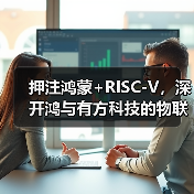 押注鸿蒙+RISC-V,深开鸿与有方科技的物联网“黑科技”强在哪?(图2) 押注鸿蒙+RISC-V,深开鸿与有方科技的物联网“黑科技”强在哪?(图2)