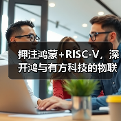 押注鸿蒙+RISC-V,深开鸿与有方科技的物联网“黑科技”强在哪?(图3) 押注鸿蒙+RISC-V,深开鸿与有方科技的物联网“黑科技”强在哪?(图3)