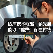 热库技术崛起:领先启能以“储热”颠覆传统储能格局(图1) 热库技术崛起:领先启能以“储热”颠覆传统储能格局(图1)