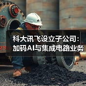 科大讯飞设立子公司:加码AI与集成电路业务布局(图3) 科大讯飞设立子公司:加码AI与集成电路业务布局(图3)